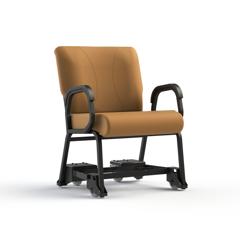 Chaise à accoudoir, Beige