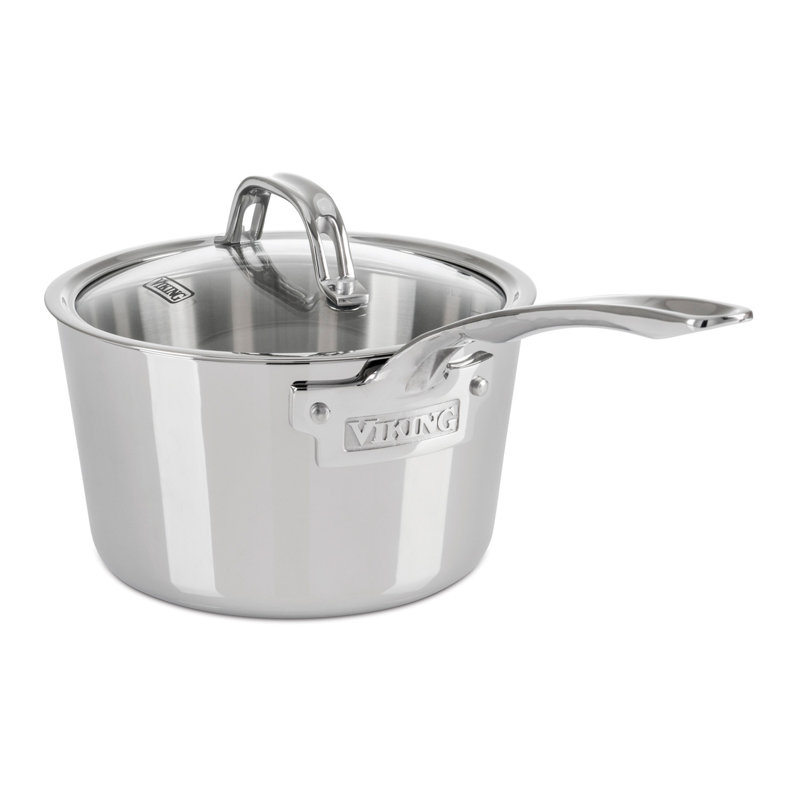 Viking Professional 5-Ply Stainless Steel 10-Piece Cookware Set