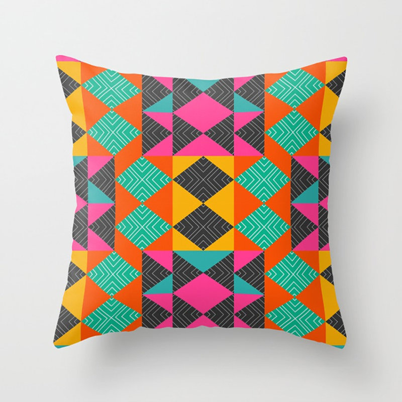 Balanchine Square Cushion Cover