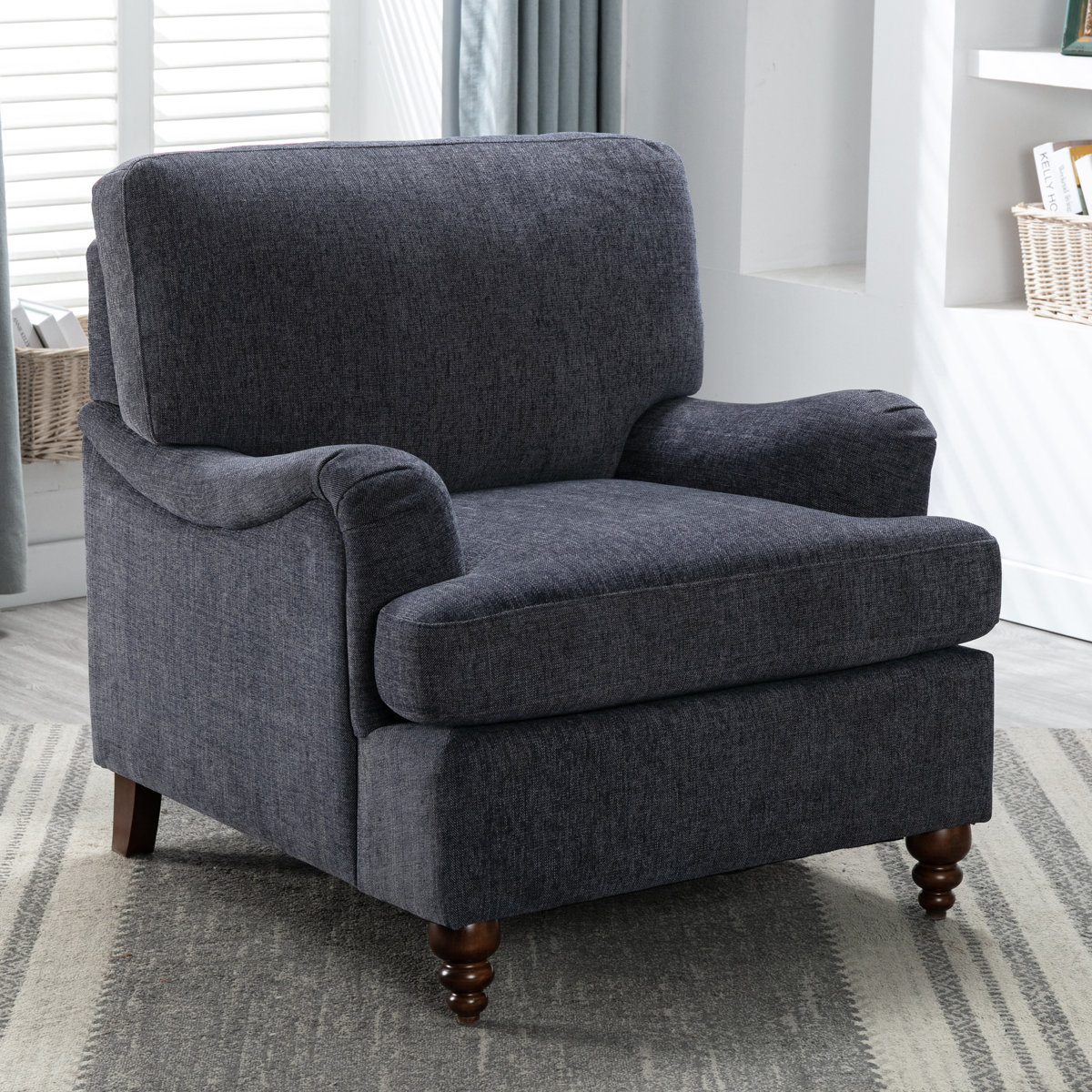 Courchevel 34.5" W Polyester Armchair