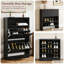 10 Pair Shoe Storage Cabinet-113050422