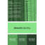 Tapis lavables à la machine à motif abstrait vert émeraude 2302-497950026
