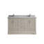 Meuble-lavabo double autoportant de 60 po avec plateau Alys (option boutons)-92658212