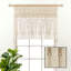 Cantonnière en coton sur mesure 40 po-53752473