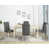 Gris foncé / beige