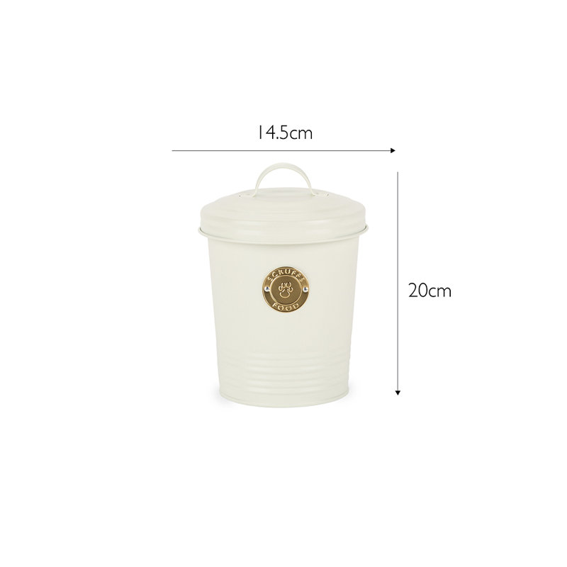Cantina Metal Treat Jar