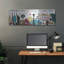 Art mural en métal Winston Porter «Las Vegas Skyline» par Michael Mullan-793670685