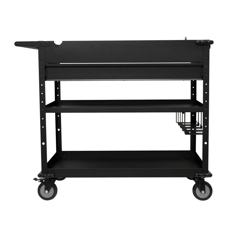 39'' H x 40'' W Utility Cart with Wheels