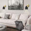 Applique murale à bras Urio-368318504