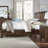 Emanuel Solid Wood Platform Bed-184442685