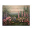 Printemps symphonie de fleurs sauvages II - Art mural traditionnel sur bois de pin naturel-235595960