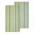 Gilus 100% Cotton Stripe Textured Beach Towel-1248820622