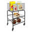 3 niveaux - Chariot de rangement pour vêtements-109616980