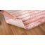 Tapis rayé rose / ivoire Lantanas-981462982
