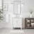 Caitlin 30'' Single Bathroom Vanity with Engineered Marble Top-261471735