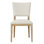 Lucile Cotton Blend Upholstered Dining Chair