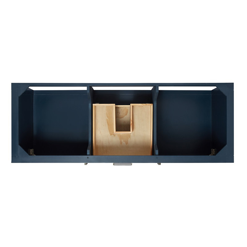 Bayhill 61'' W Single Vanity, Midnight Blue