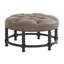 Barclay Butera Upholstery Round Ottoman