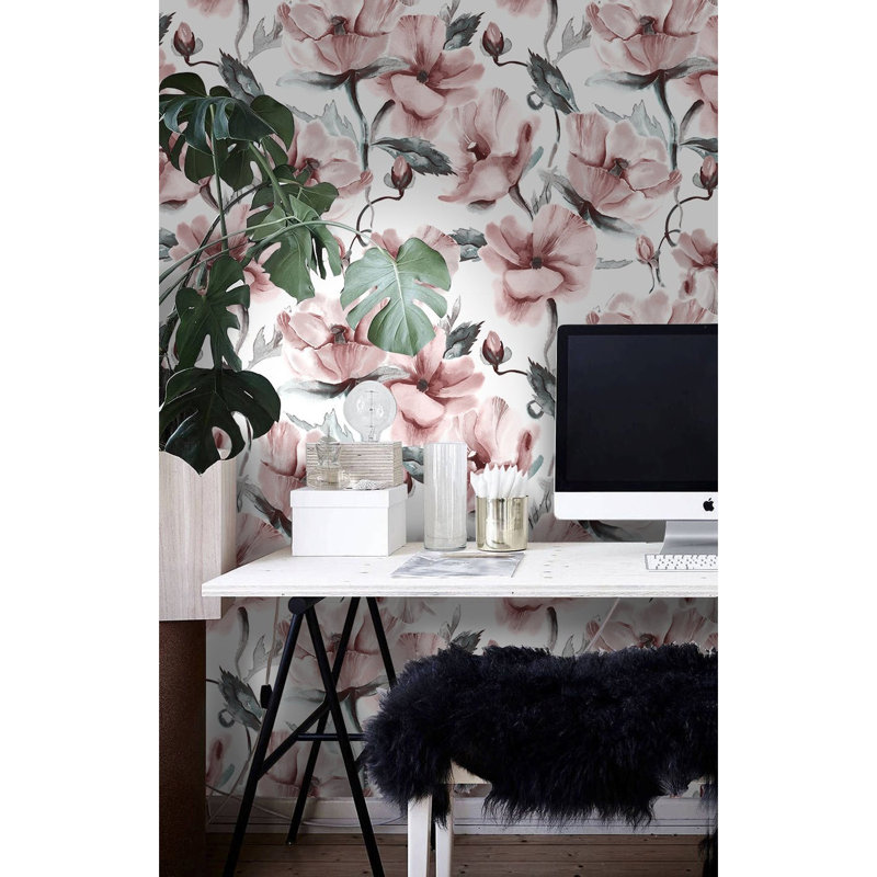 Brylinn 2.5m x 2.5m Matte Peel & Stick Mural, 290 x 290cm
