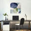 Art mural contemporain abstrait abstrait-511997747