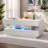 Lift-Top Coffee Table with 2 Drawers-124547148