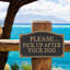 Garden Sign