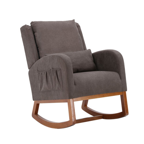 Viv + Rae Kriner Upholstered Rocking Chair & Reviews | Wayfair