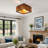 2-Light Farmhouse Flush Mount Ceiling Light