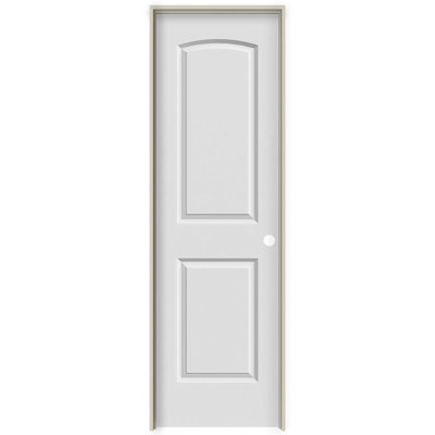 Porte standard lambrissée en bois manufacturé