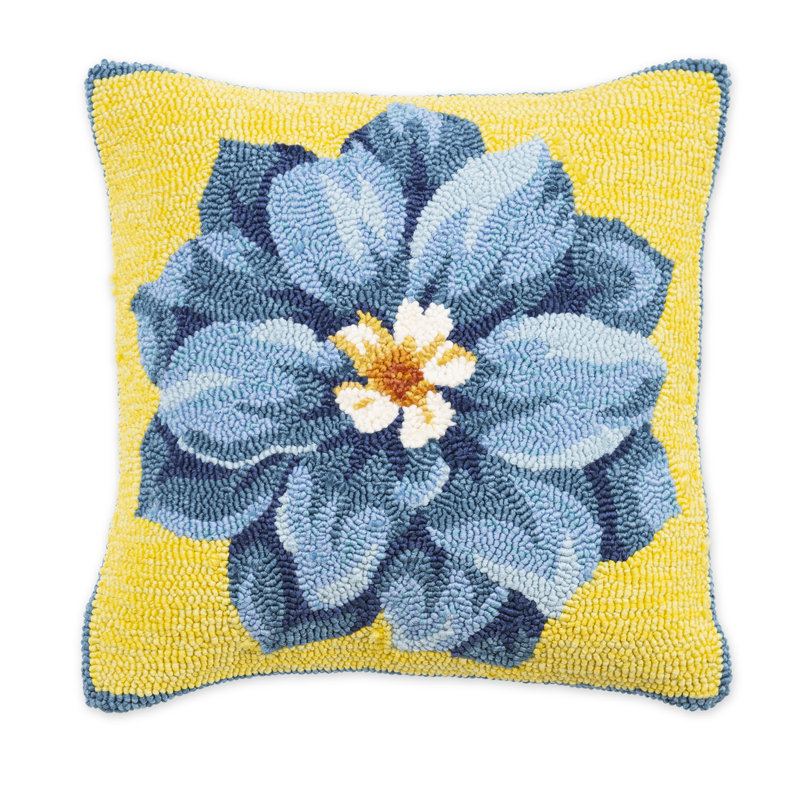 Coussin décoratif intérieur / extérieur floral