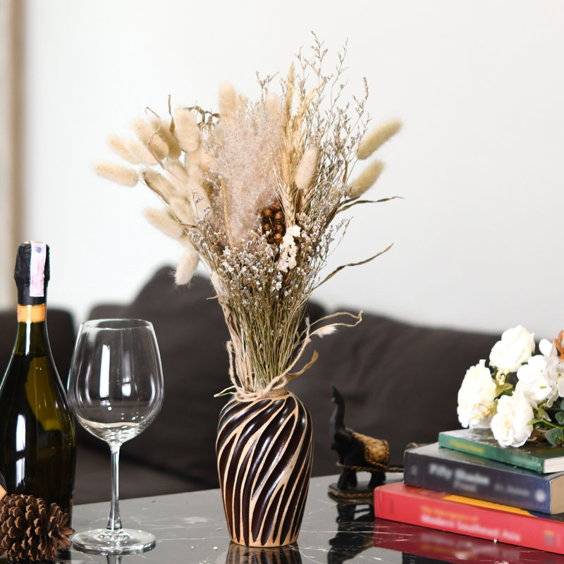 Ava-Louisa Handmade Wood Table Vase