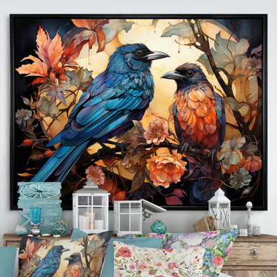" Crow Luminous Rulers "