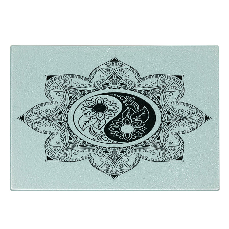 Planche à découper Ambesonne Ying Yang