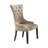 Ellicottville Tufted Linen Upholstered Side Chair-617930759