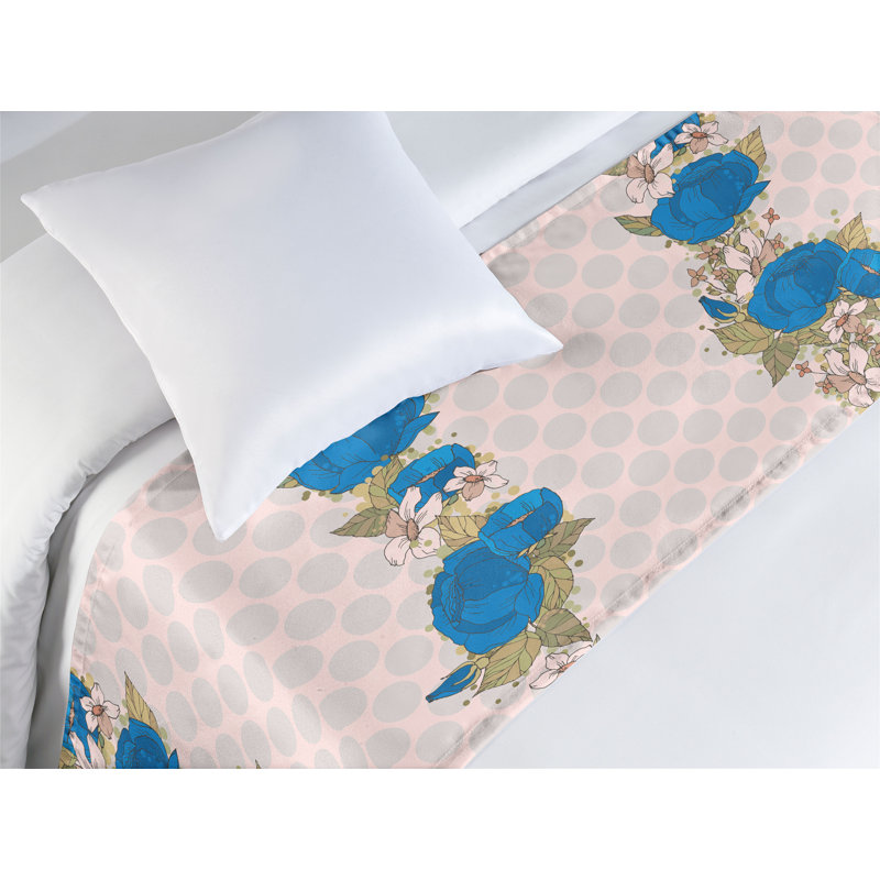 Foulard de lit Ambesonne, Lit simple