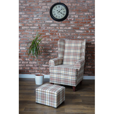 Bartee Wingback Chair