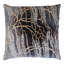 Willow Metallic Square Velvet Pillow Cover & Insert-92912818-92912791