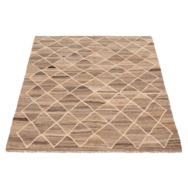 Sivas Taupe Kilim 4'11" x 6'4"