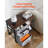 Mobile Metal File Cabinet With 3 Fabric Drawers And 2 Open Shelves-131776782
