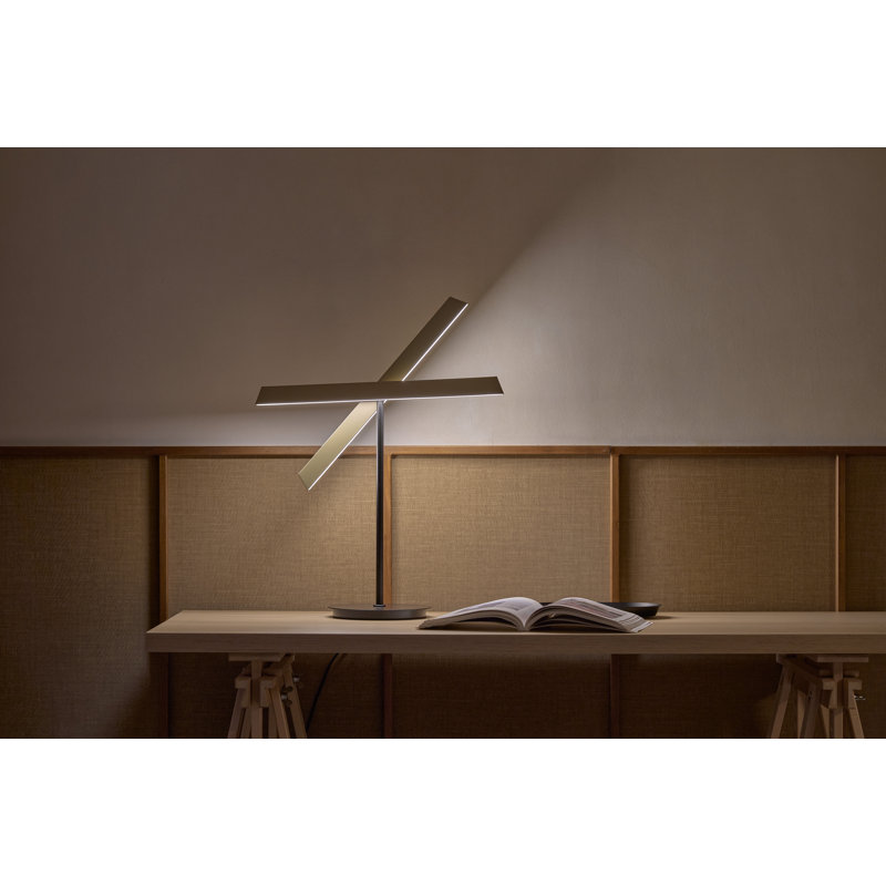 Konnect Table Lamp, Beige