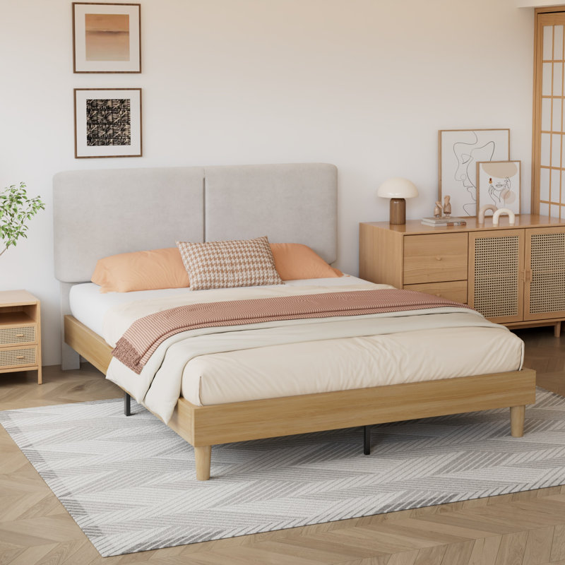 Upholstered Bed