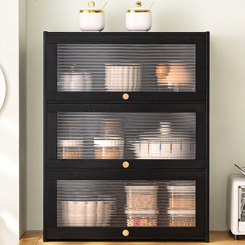 Simote 27.5 Bamboo Kitchen Pantry