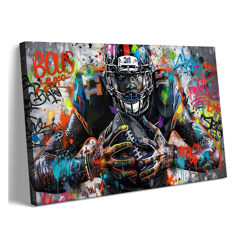 Framed Wall Art on Canvas