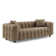 Lavance MINIMORE Modern 89.4'' Square Arms Chesterfield Sofa