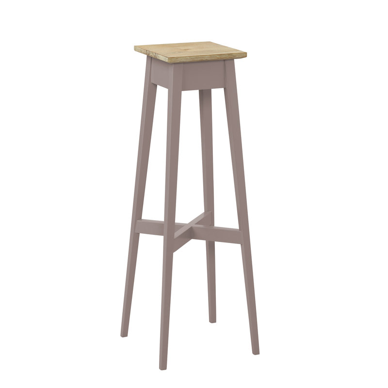 Decatur Plant Stand, Truffle, H80 x L28 x D28cm