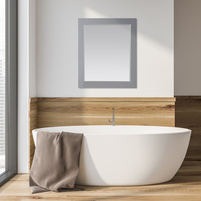 Ivy Wood Wall Mirror