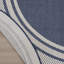 Tapis bleu marine intérieur / extérieur Horizon-979587104-979587118
