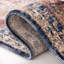 Ralph Lauren Bennet Power Loomed, Polyester, Dark Blue / Red Area Rug-50308178