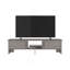 Meuble télé 65 po - Console télé moderne avec tablettes de rangement ouvertes-132918416