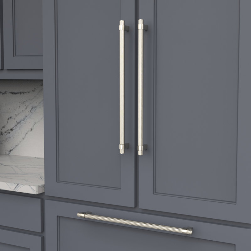 Sinclaire Bar Pull, 18, Satin Nickel, 1